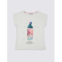 Pure Cotton Printed Top (3-14 Years)