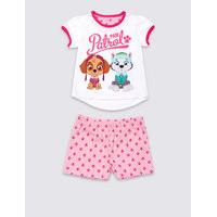 Pure Cotton Paw Patrol Short Pyjamas (1-6 Years)