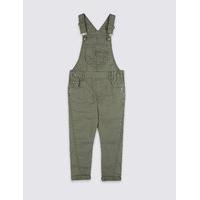 Pure Cotton Dungarees (3 Months - 5 Years)