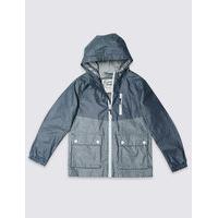 Pure Cotton Anorak Jacket (3-14 Years)