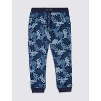 Pure Cotton Joggers (3 Months - 5 Years)