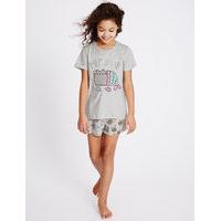 Pusheen Short Pyjamas (9-16 Years)