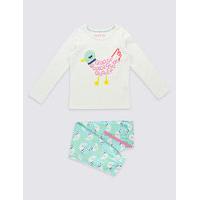 Pure Cotton Duck Pyjamas (9 Months - 8 Years)
