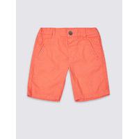 Pure Cotton Embroidered Shorts (3 Months - 5 Years)