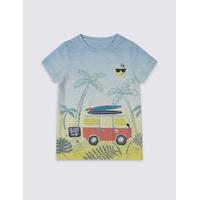 Pure Cotton Printed T-Shirt (3 Months - 5 Years)