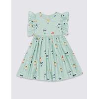 Pure Cotton Prom Dress (3 Months - 5 Years)