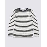 Pure Cotton Striped Top (3 Months - 5 Years)