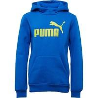 Puma Junior Essential No 1 Logo Hoody Royal Blue