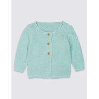 Pure Cotton Knitted Cardigan