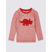 Pure Cotton Dino Top (3 Months - 5 Years)