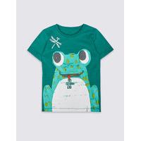 Pure Cotton Printed T-Shirt (3 Months - 5 Years)