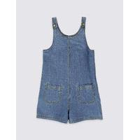 Pure Cotton Playsuit (3-14 Years)