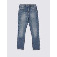 Pure Cotton Jeans (3-14 Years)