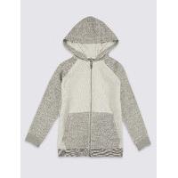 Pure Cotton Hooded Top (3-14 Years)
