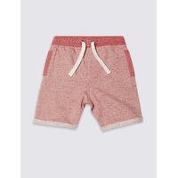 Pure Cotton Shorts (3-14 Years)