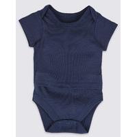 pure cotton short sleeve bodysuits with popper tummy 0 3 years