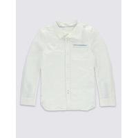 Pure Cotton Long Sleeve Shirt (3 Months - 5 Years)