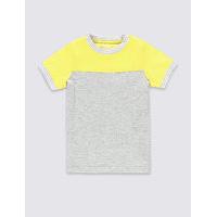 Pure Cotton T-Shirt (3 Months - 5 Years)