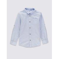 Pure Cotton Shirt (3-14 Years)