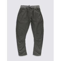 Pure Cotton Trousers (5-14 Years)