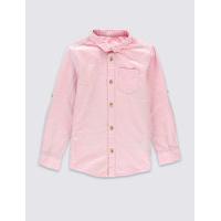 Pure Cotton Shirt (3-14 Years)