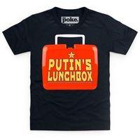 Putin\'s Lunchbox Kid\'s T Shirt