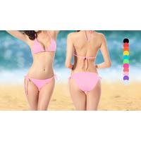 Push-Up Bikini Set - 10 Colours