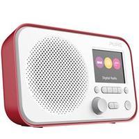 Pure Elan E3 Red portable DAB digital and FM radio