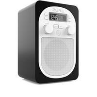 PURE Digital Evoke D1 Compact DAB Digital Radio with FM ? Black