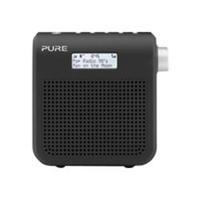 Pure One Mini Series 2 DAB Digital Radio Black