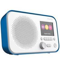 Pure Elan E3 Blue portable DAB digital and FM radio