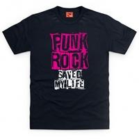 Punk Rock Saved T Shirt