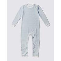 Pure Cotton Sleepsuit (3-8 Years)