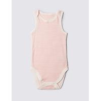 Pure Cotton Sleeveless Bodysuit (3-8 Years)