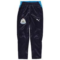 Puma Newcaste United Zip Tracksuit Bottoms Junior