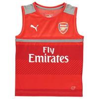 puma arsenal training shirt junior