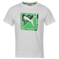 Puma QTT TD T Shirt Juniors