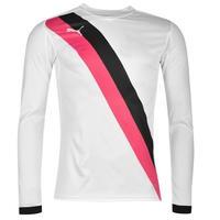 puma smu diag long sleeve jersey junior