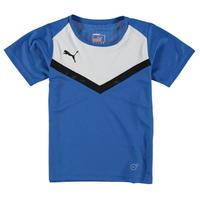 puma football shirt junior boys