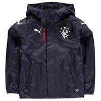 puma rangers rain jacket junior