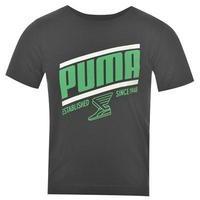 Puma QTT Word Tee Juniors