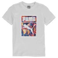 Puma Mountain T Shirt Junior Boys