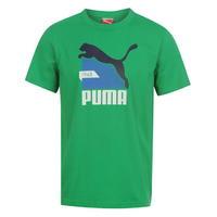 Puma QTT Fun T Shirt Junior