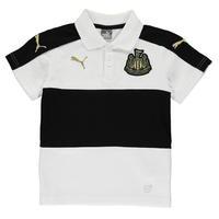 Puma Newcastle United Casual Polo Shirt Junior