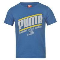 Puma QTT Word Tee Juniors