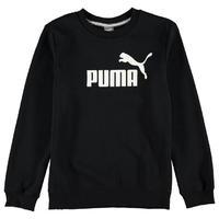 Puma No1 Logo Crew Sweater Junior Boys