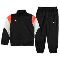 Puma Poly Tracksuit Junior Boys