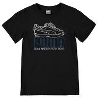 Puma QTT Trainer T Shirt Junior Boys