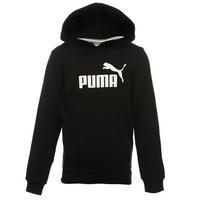 puma no1 logo hoody junior boys