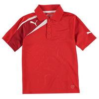 puma spirit boys polo shirt